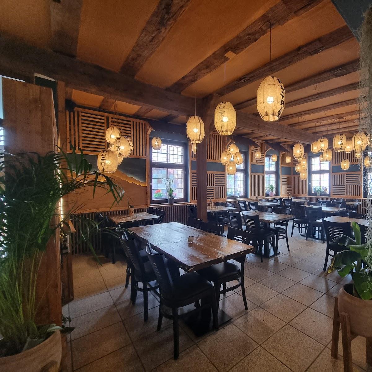 Restaurant "Pu-Tai im Blauen Haus" in Otterberg
