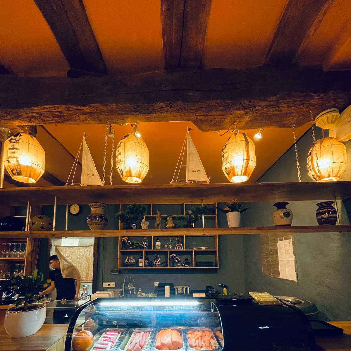 Restaurant "Pu-Tai im Blauen Haus" in Otterberg