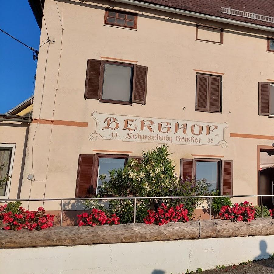 Restaurant "Berghof Schuschnig-Griesser" in Gupf