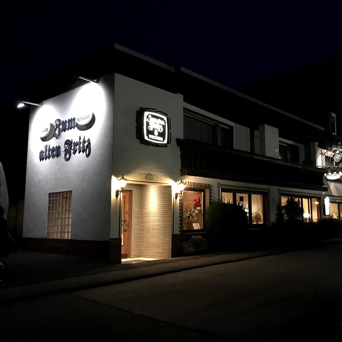 Restaurant "Zum Alten Fritz" in Willingen (Upland)