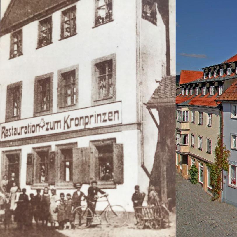 Restaurant "Hotel Kronprinz" in Kulmbach