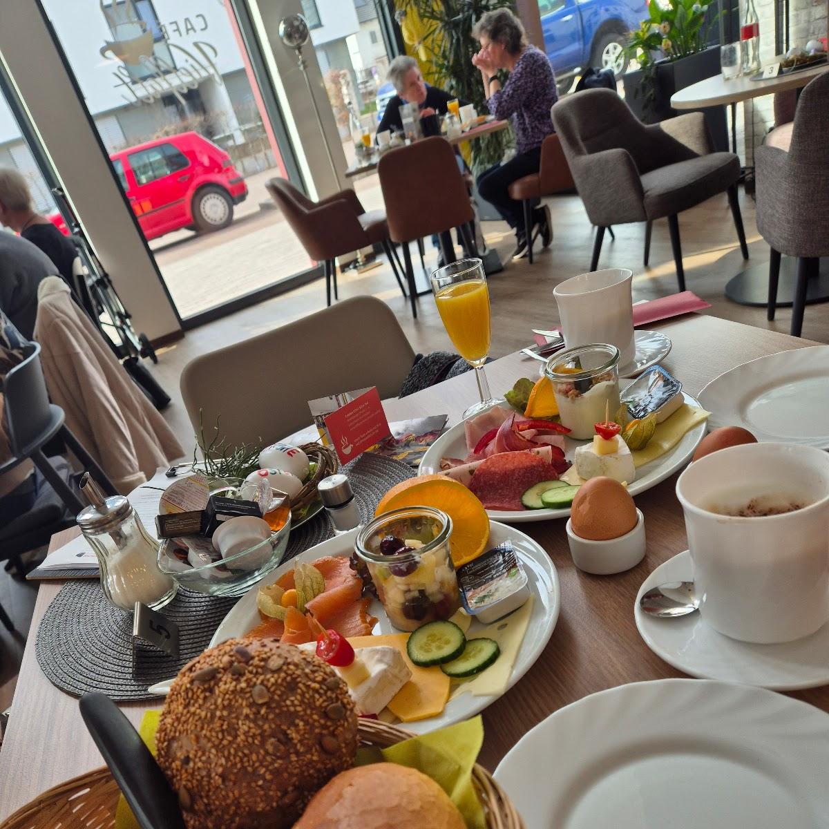 Restaurant "Café Vielfalt" in Linkenheim-Hochstetten