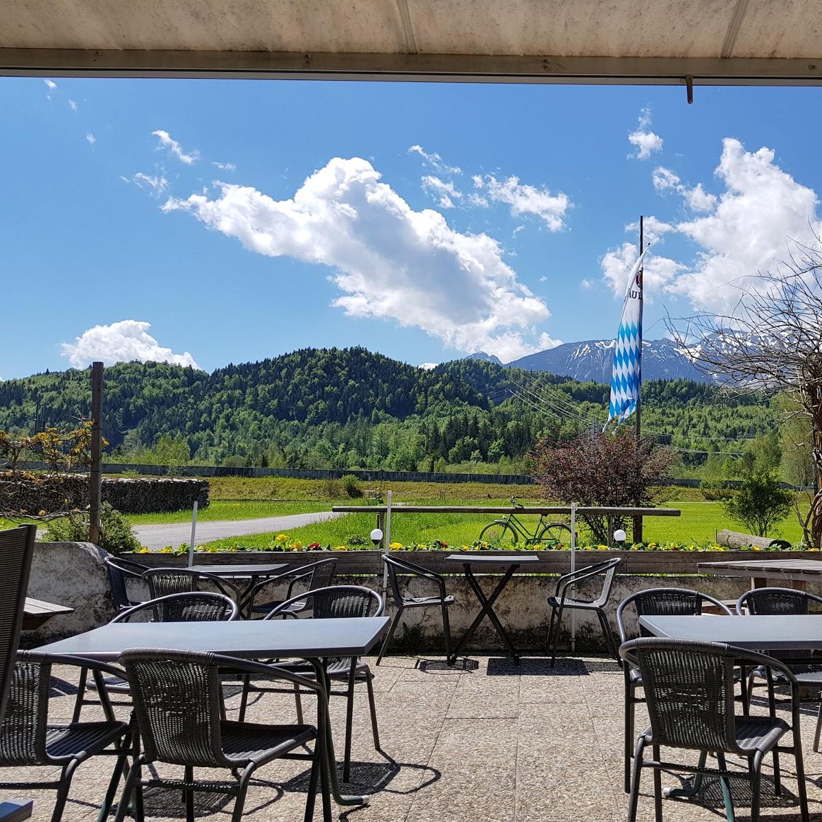 Restaurant "Gasthof Jägerhaus" in Füssen