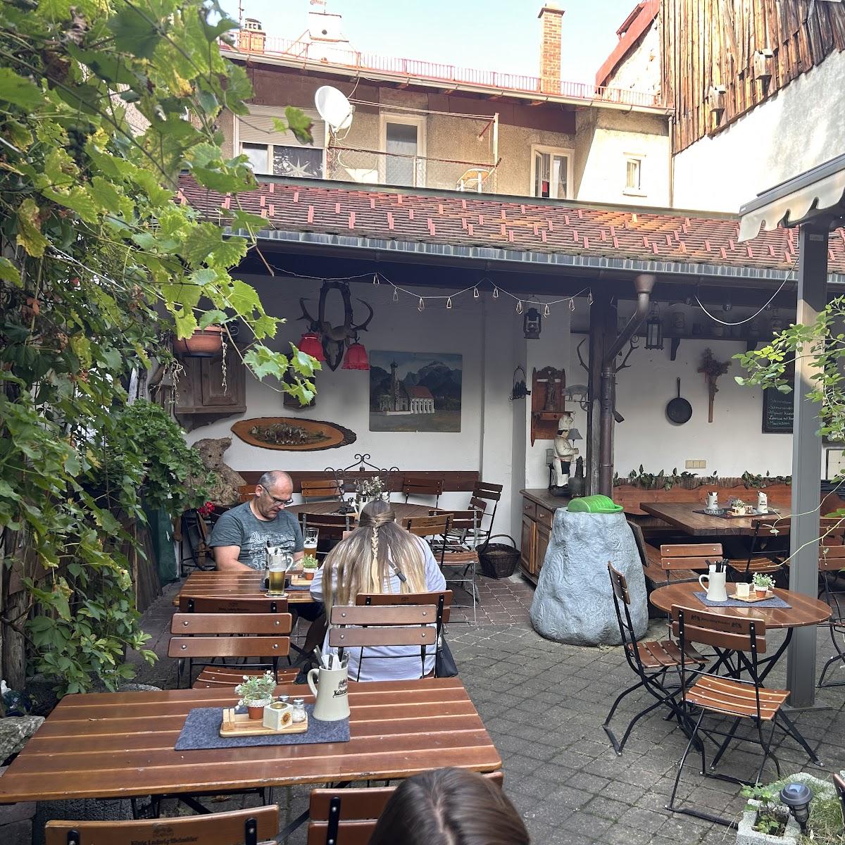 Restaurant "Restaurant Woaze" in Füssen