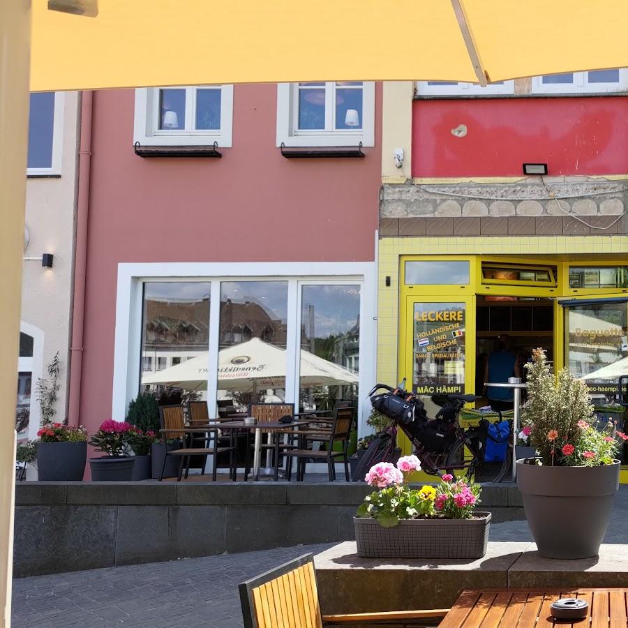 Restaurant "Mäc Hämpi" in Prüm