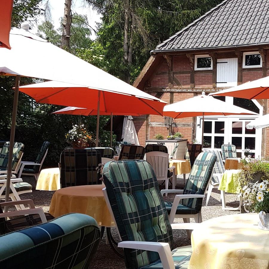 Restaurant "Café De Kaffeestuuv" in Schneverdingen