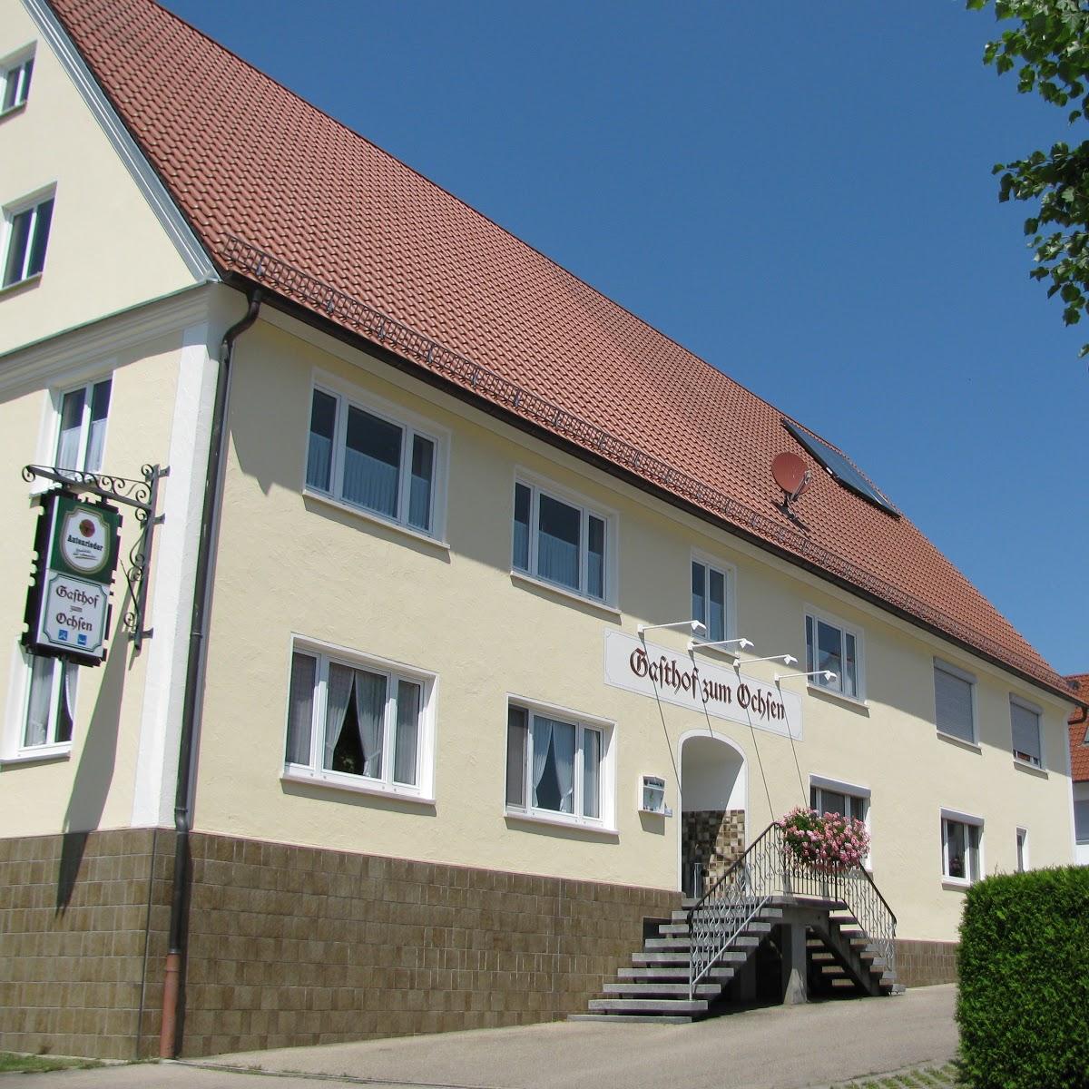 Restaurant "Zum Ochsen," in Waldstetten