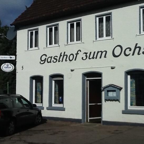 Restaurant "Gasthof zum Ochsen" in Schwäbisch Gmünd