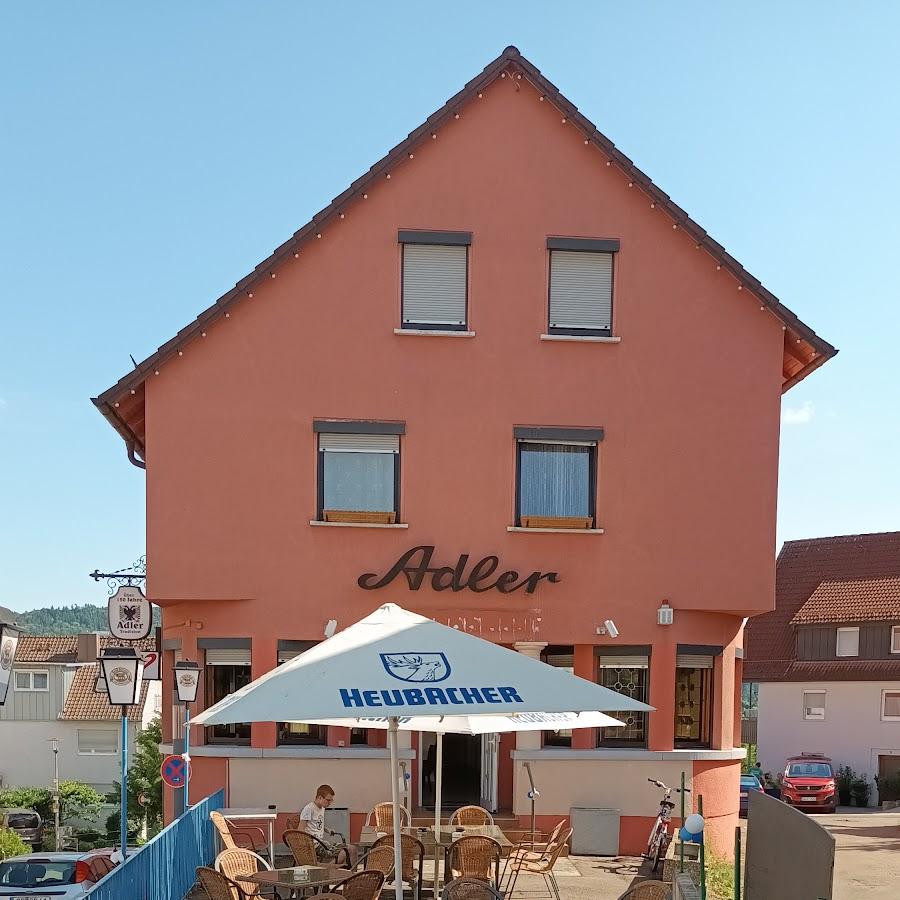 Restaurant "Gasthaus Adler Bettringen" in Schwäbisch Gmünd