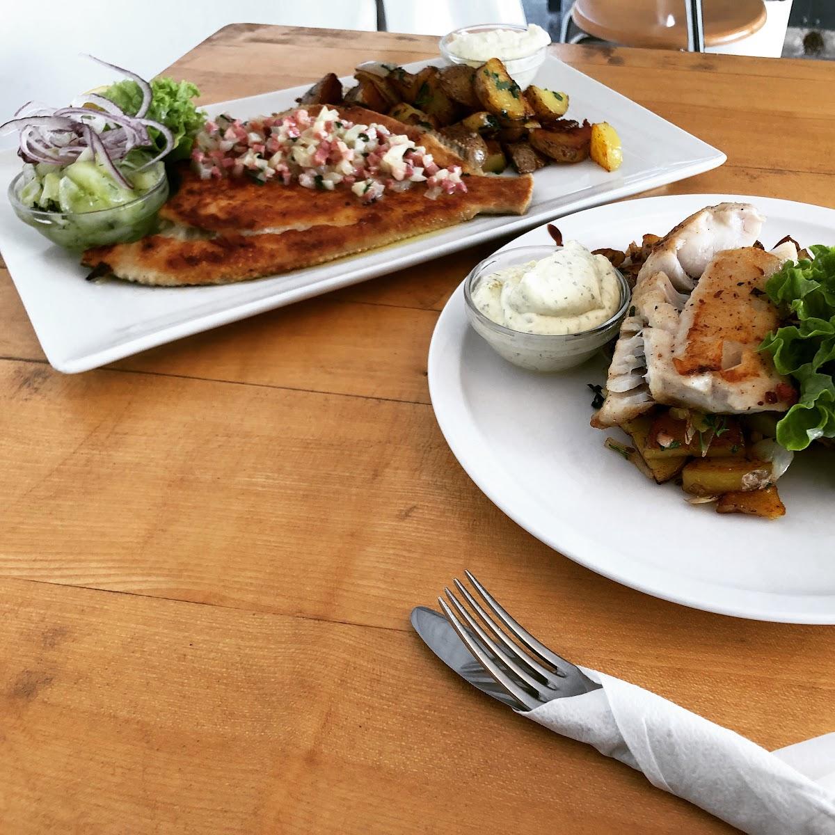 Restaurant "Fischkonzept" in Lübeck