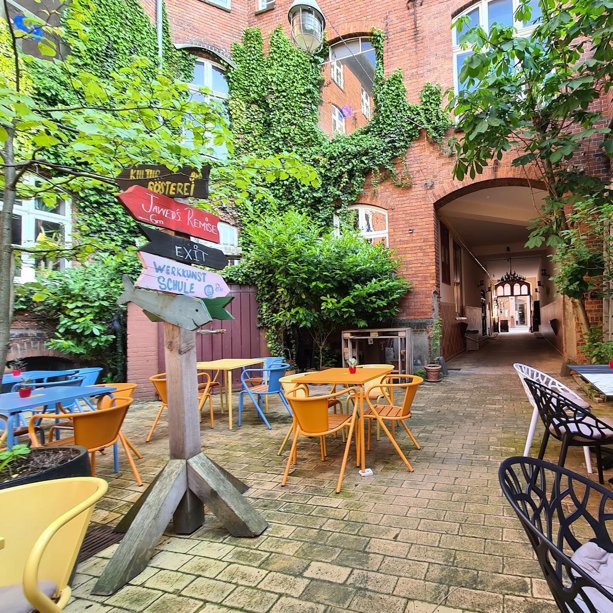 Restaurant "Jawed´s Remise" in Lübeck