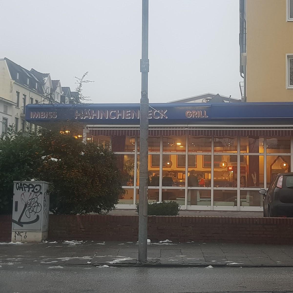 Restaurant "Hähnchen-Eck Drews" in Lübeck