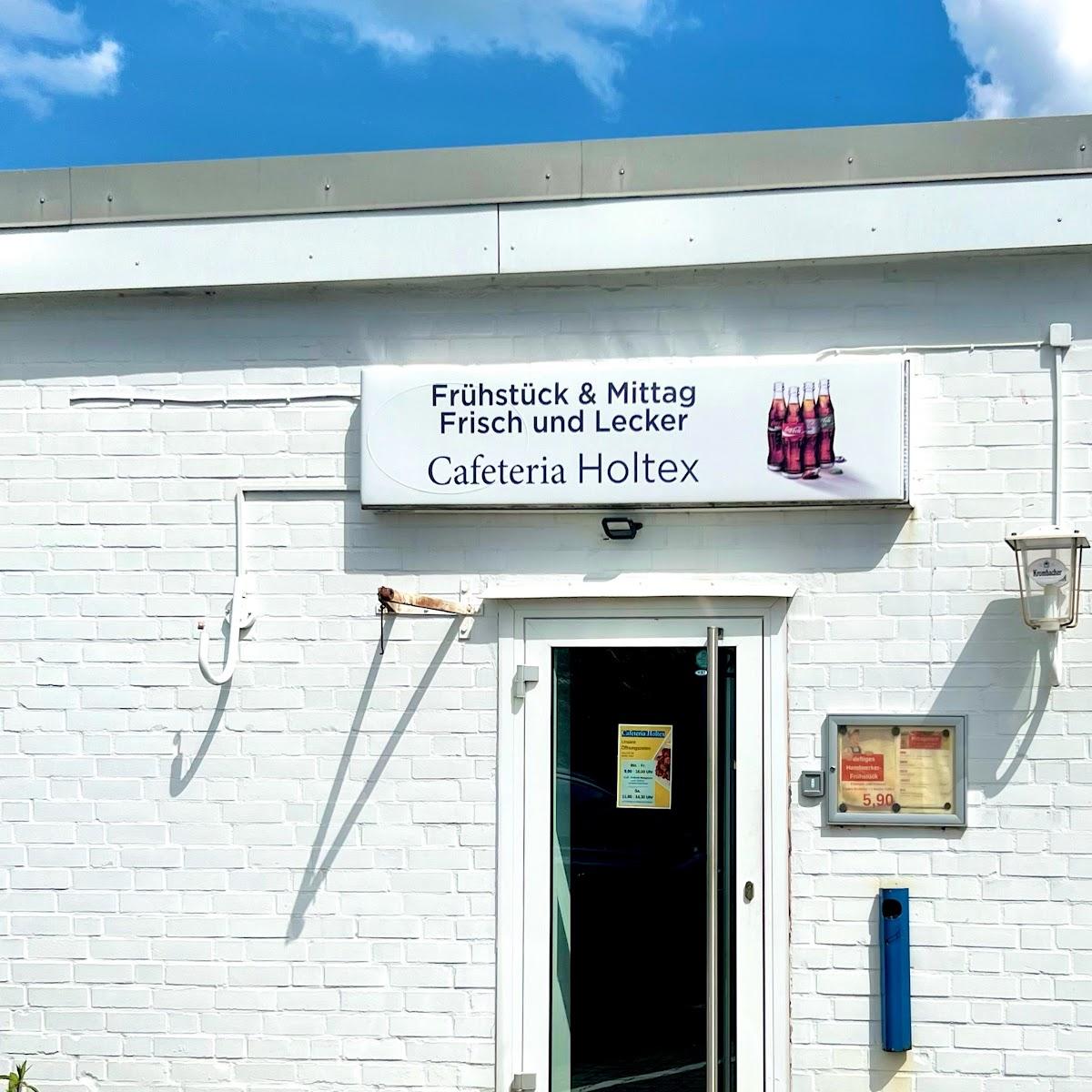 Restaurant "Cafeteria Holtex" in Lübeck