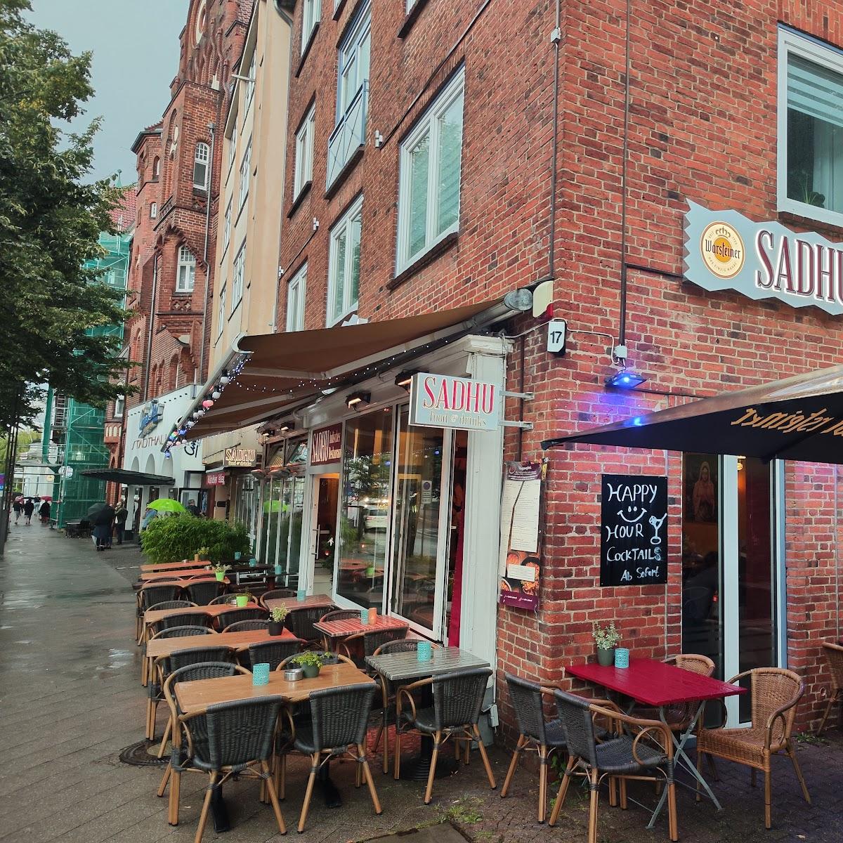 Restaurant "Sadhu Indisches Restaurant" in Lübeck