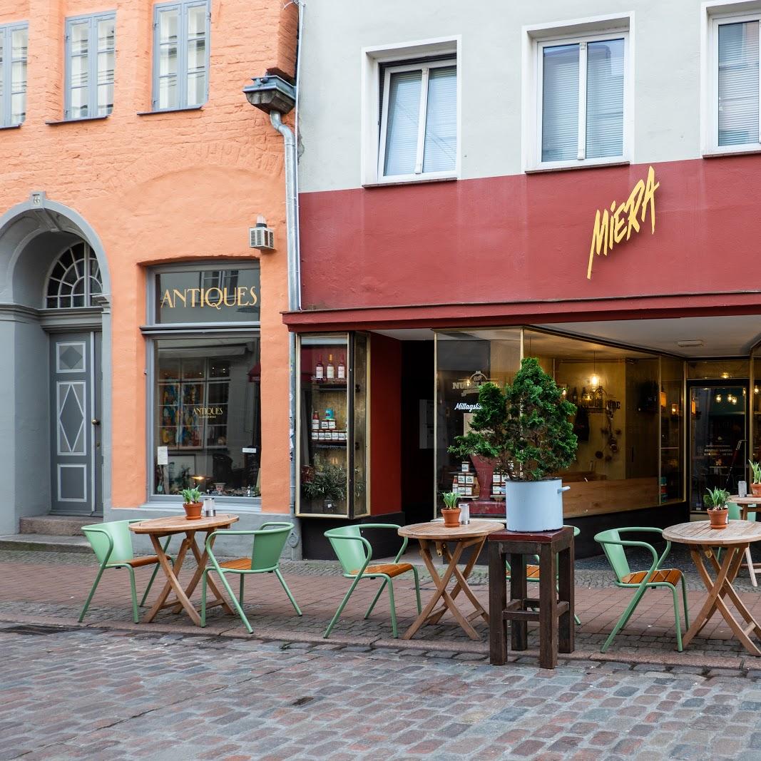 Restaurant "Nudelbude Pasta Manufaktur" in Lübeck