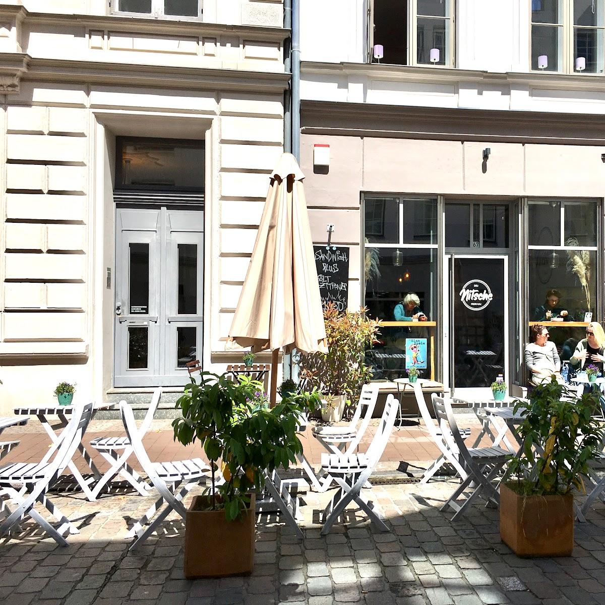 Restaurant "Deli Nitsche Freiraum" in Lübeck