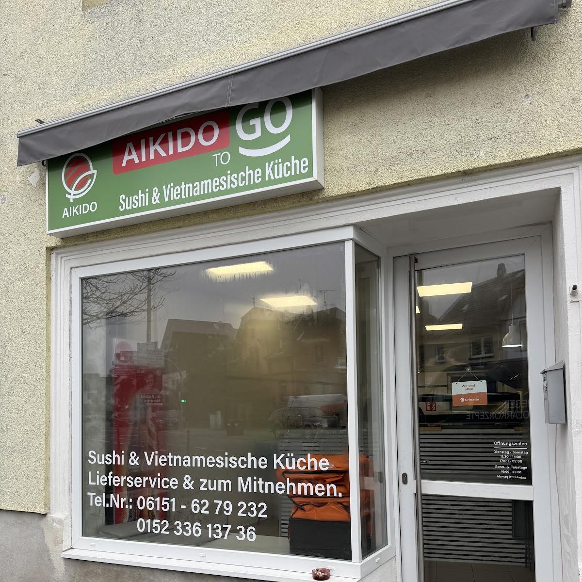 Restaurant "Aikido ToGo Sushi & Vietnamesische Küche" in Darmstadt