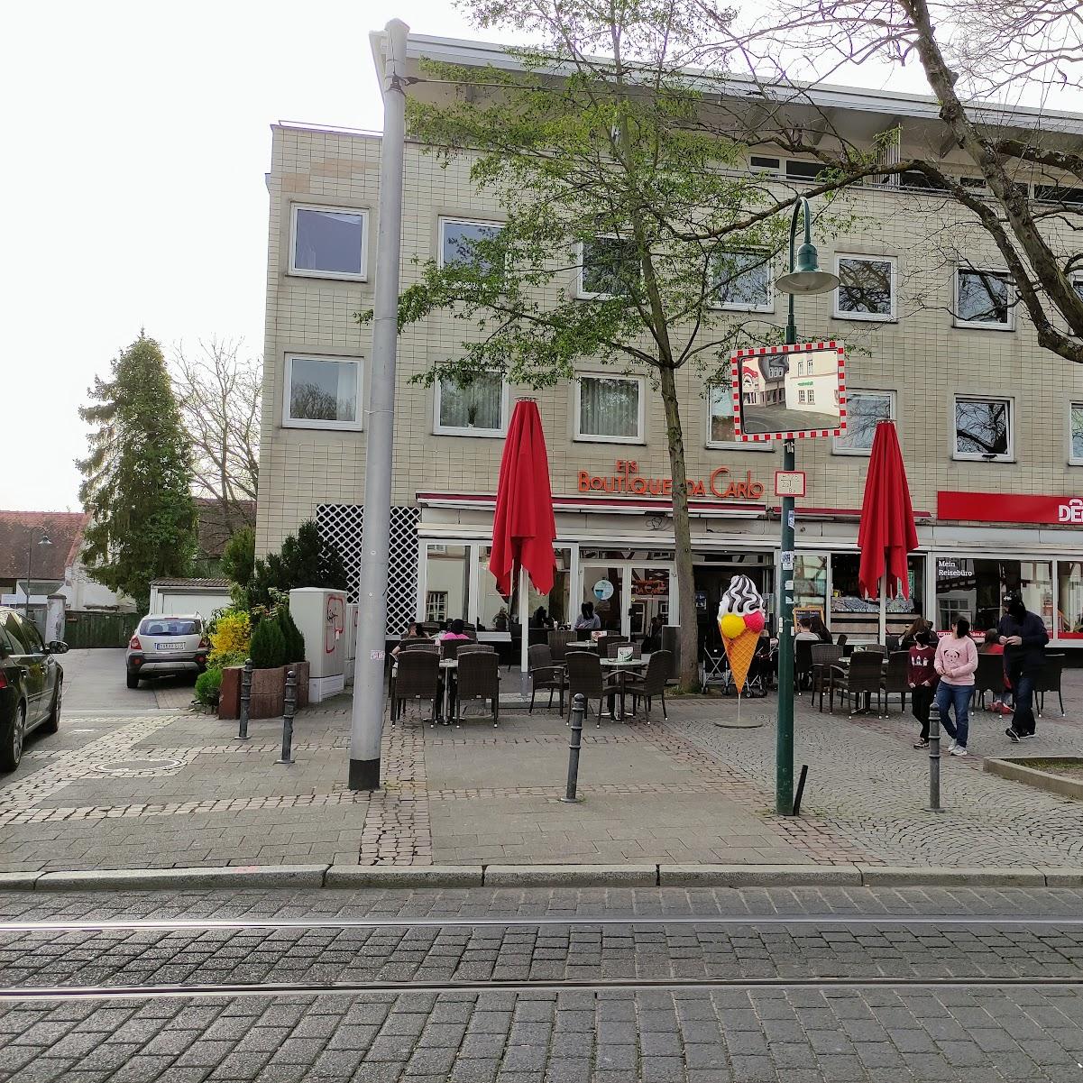 Restaurant "Eisboutique da Carlo" in Darmstadt