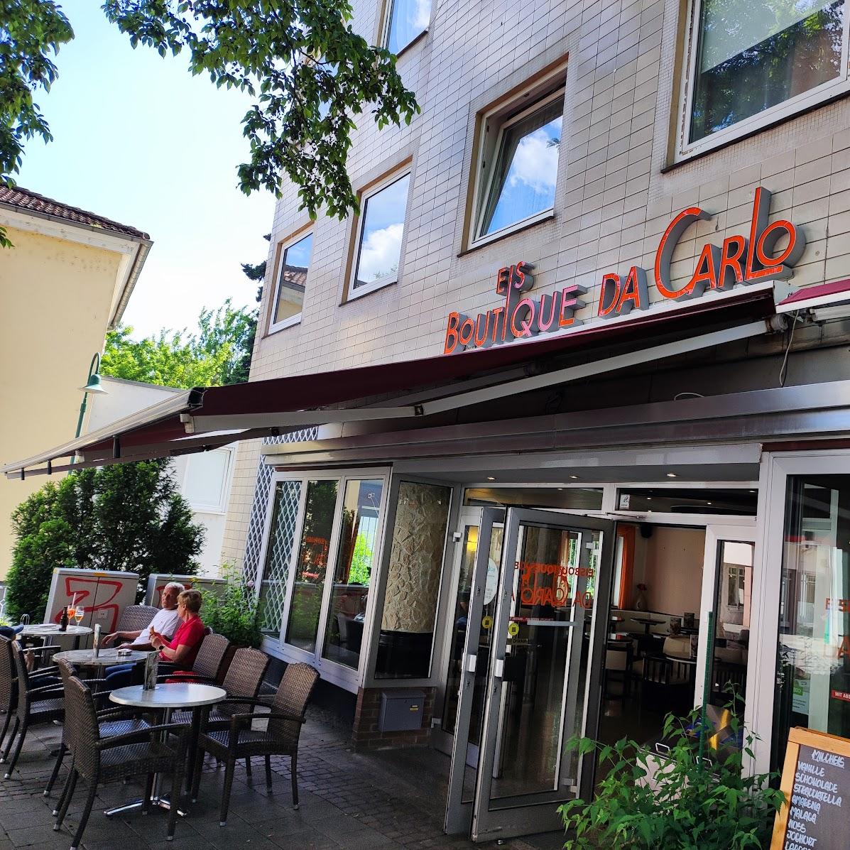 Restaurant "Eisboutique da Carlo" in Darmstadt