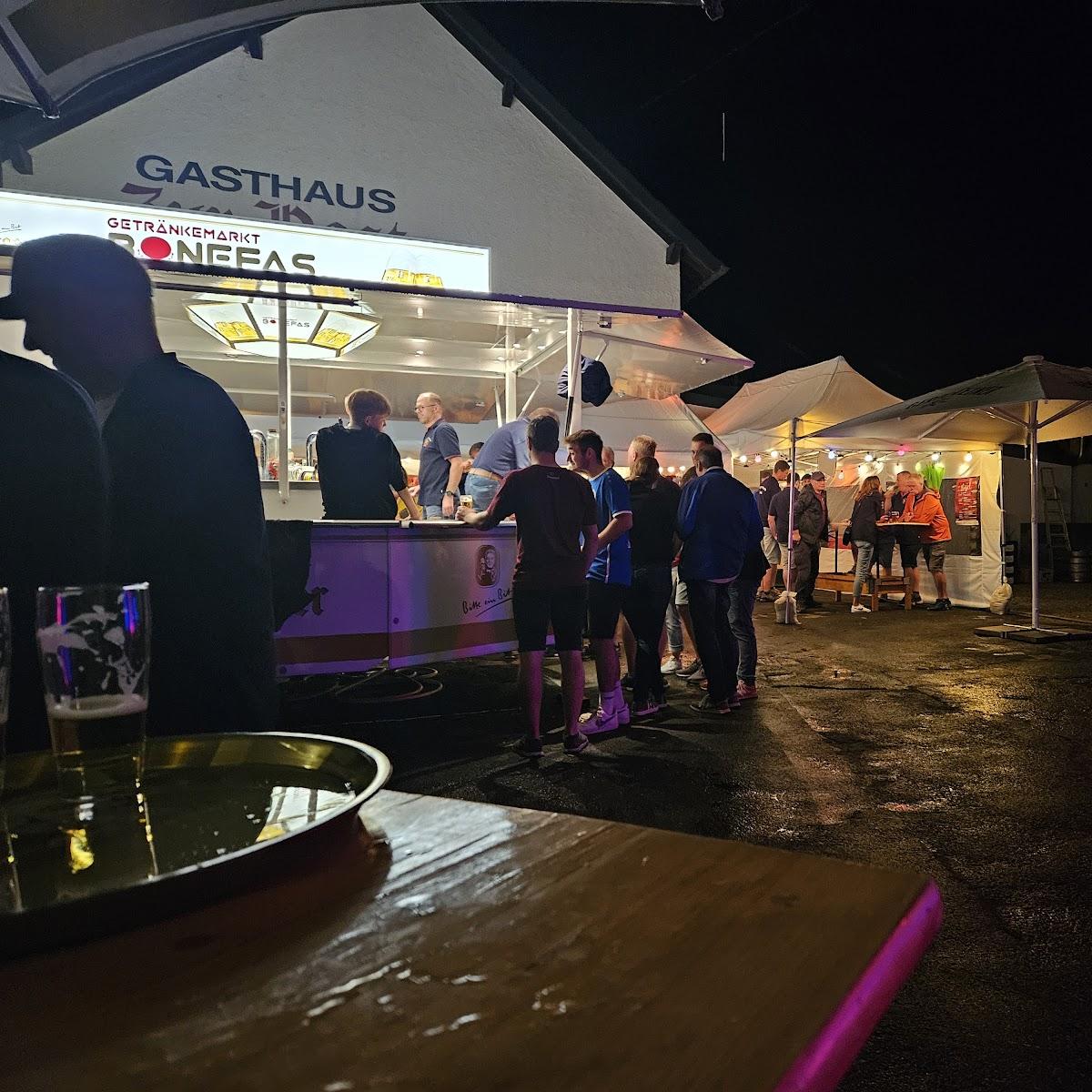 Restaurant "Gasthaus Zur Post" in Lasel