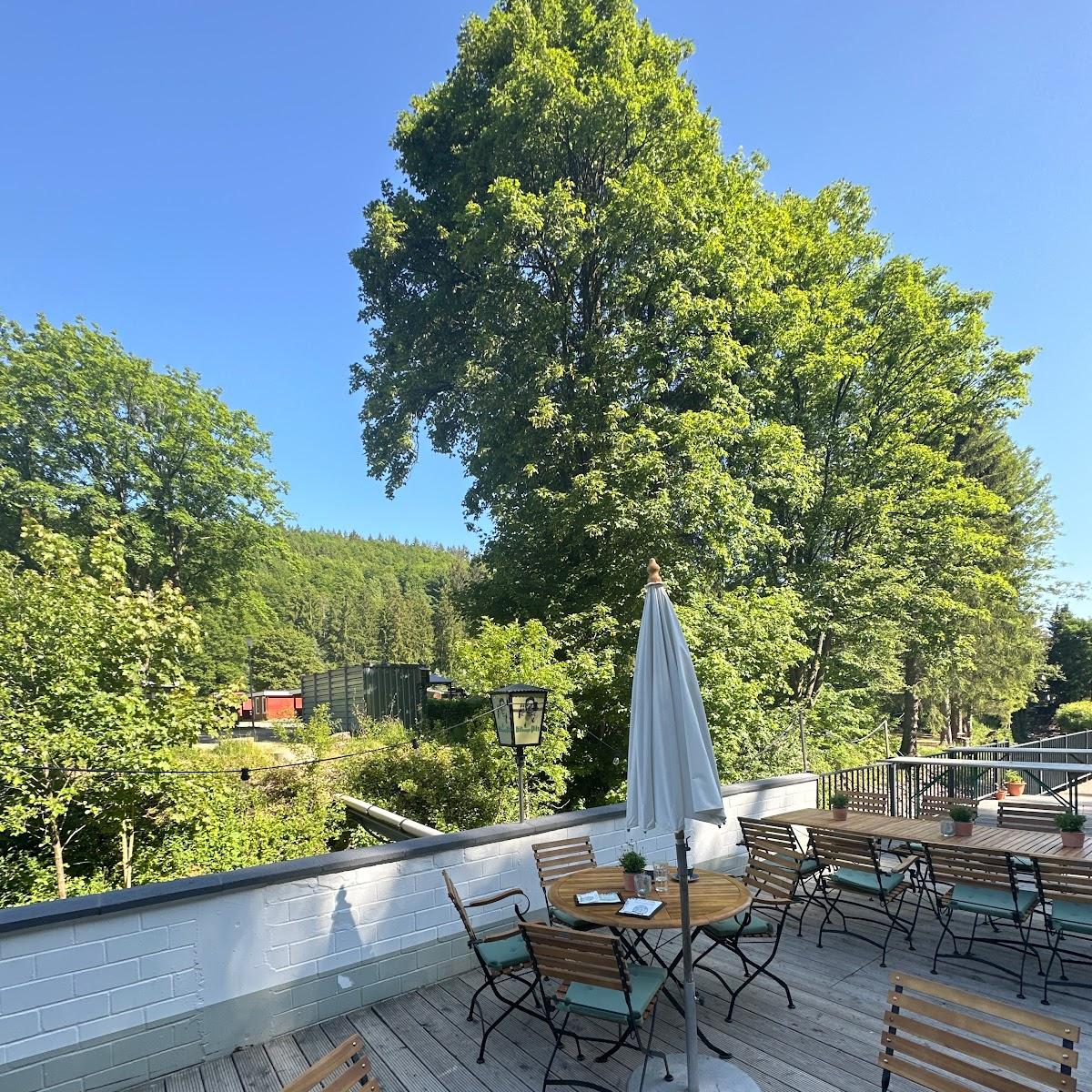 Restaurant "Café Luchs" in Hellenthal