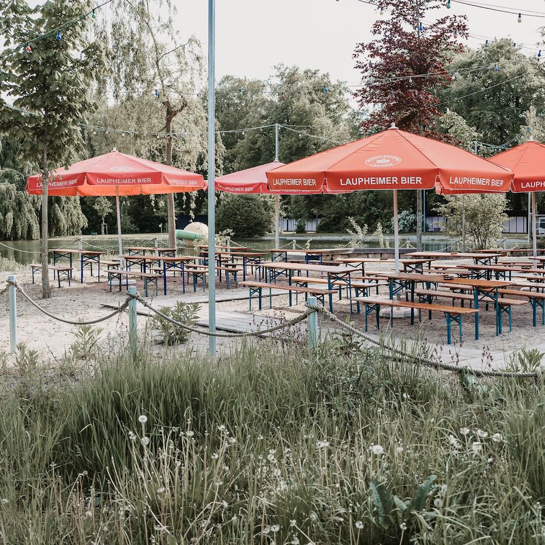 Restaurant "Schwimmbadkneipe" in Laupheim