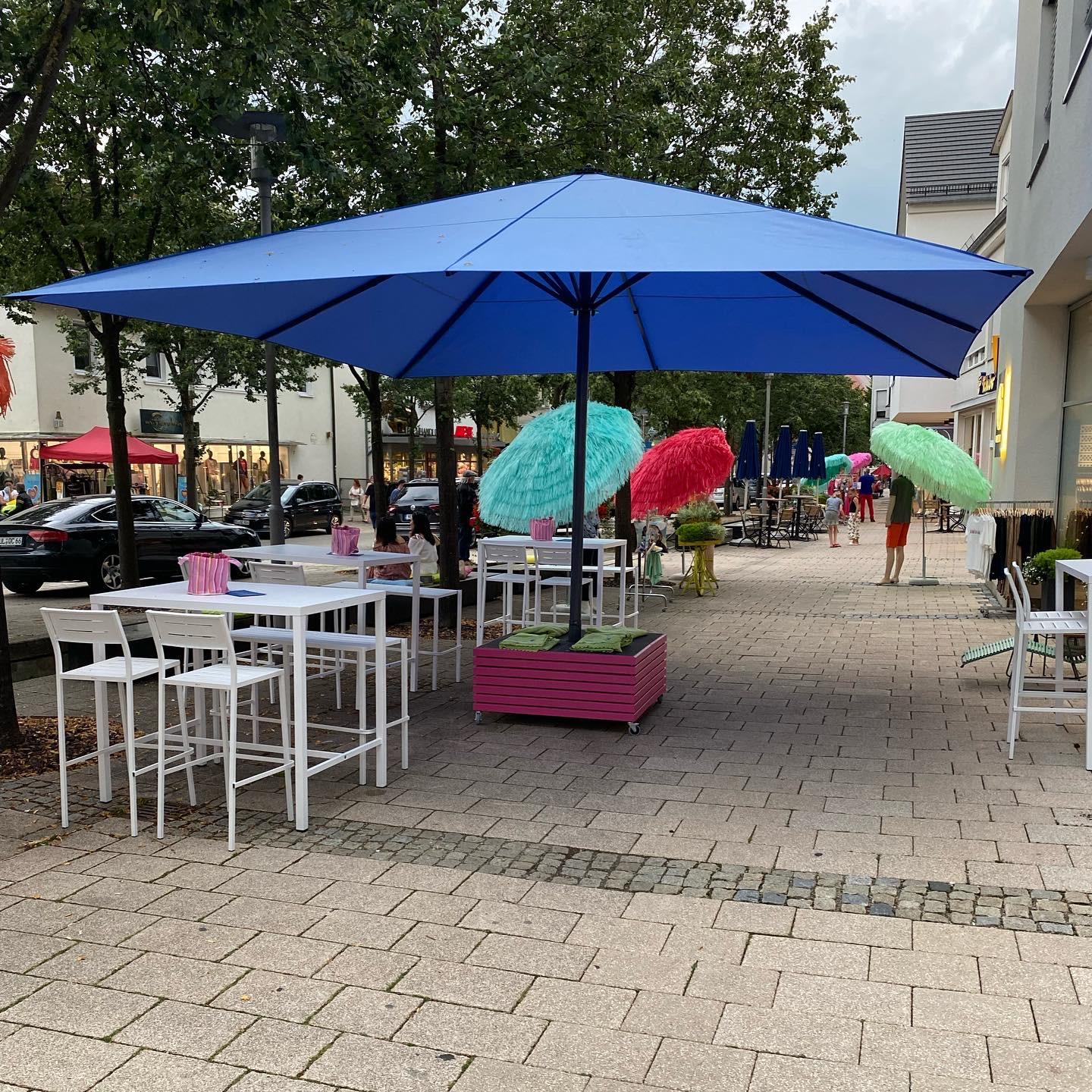 Restaurant "Eckpunkt Café" in Laupheim