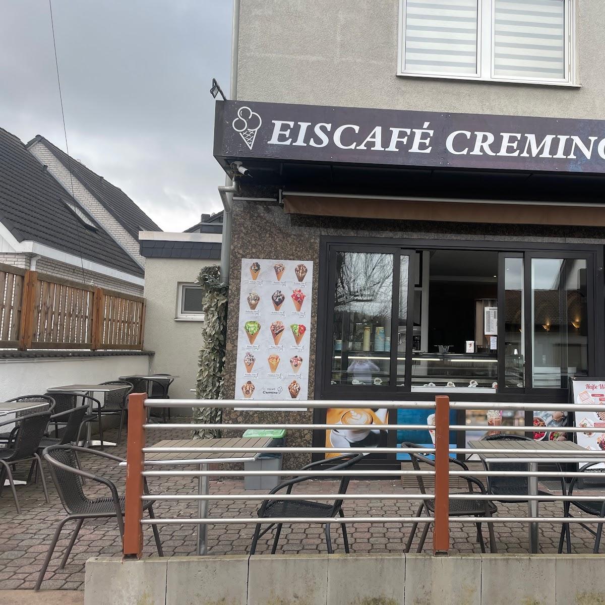 Restaurant "Eiscafé Cremino" in Hammersbach