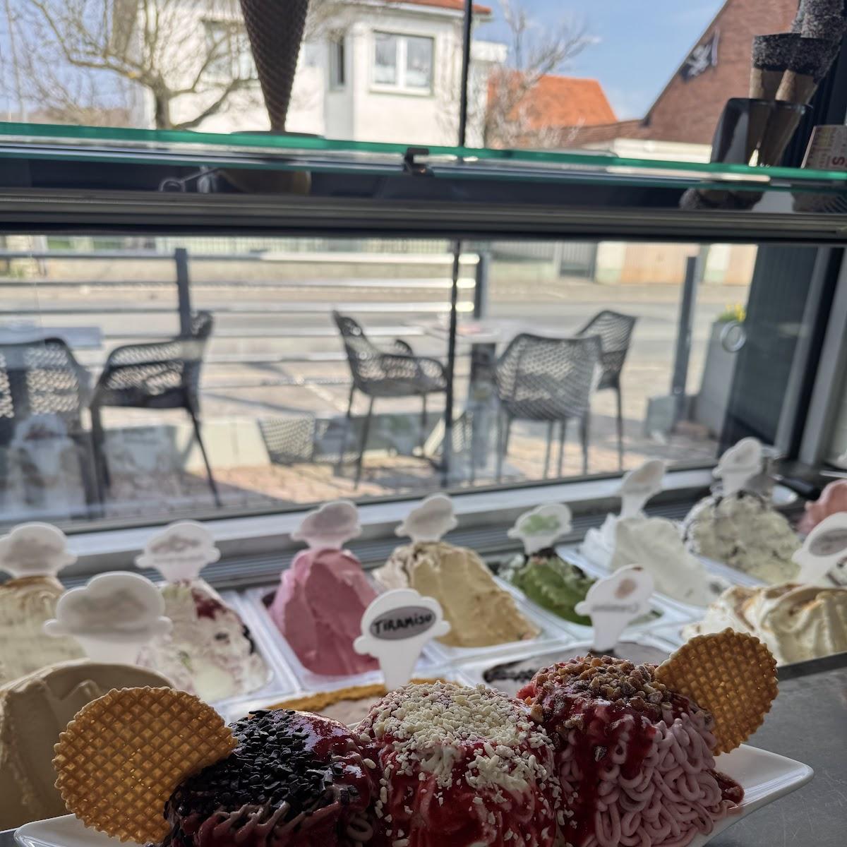 Restaurant "Eiscafé Cremino" in Hammersbach