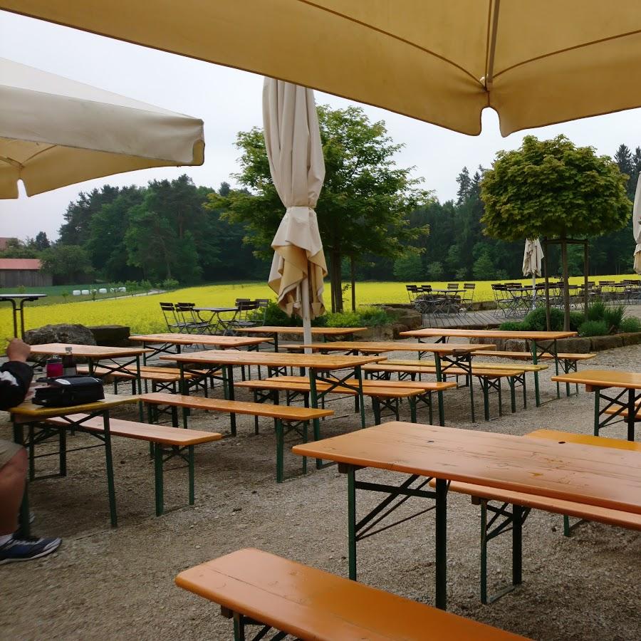 Restaurant "Kletterwald" in Pottenstein