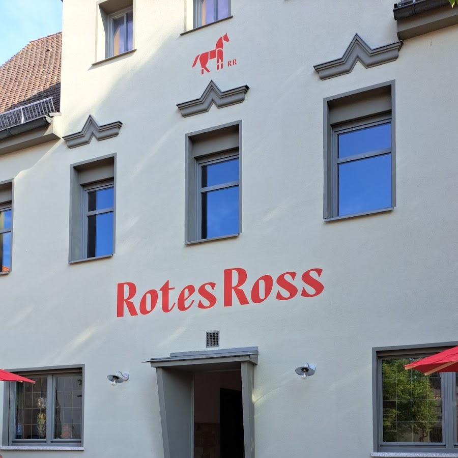 Restaurant "Rotes Ross" in Ottensoos