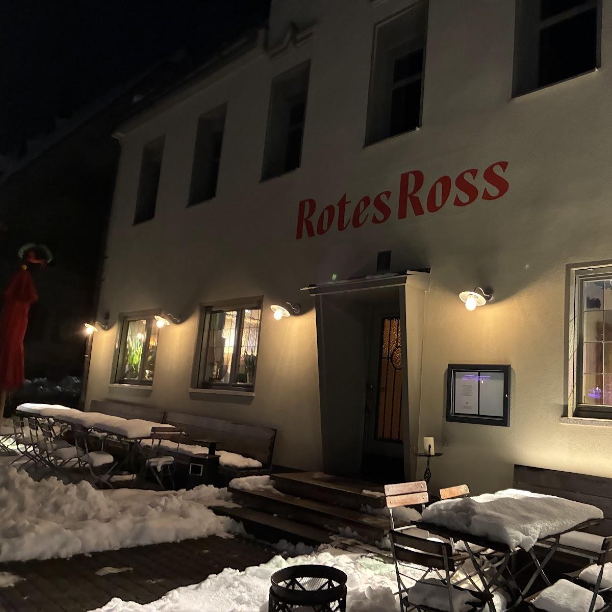 Restaurant "Rotes Ross" in Ottensoos