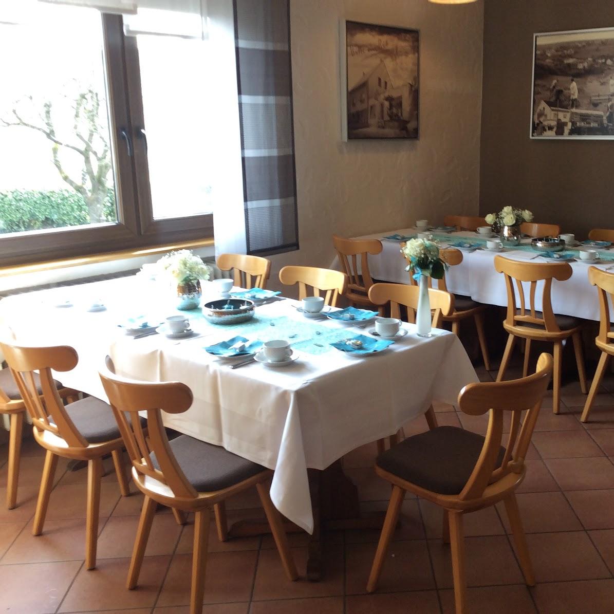 Restaurant "Gasthaus-Restaurant-Pension Geimer" in Plütscheid