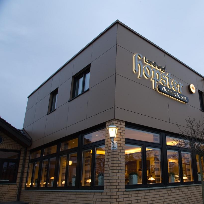 Restaurant "Landhotel Hopster" in Rheine