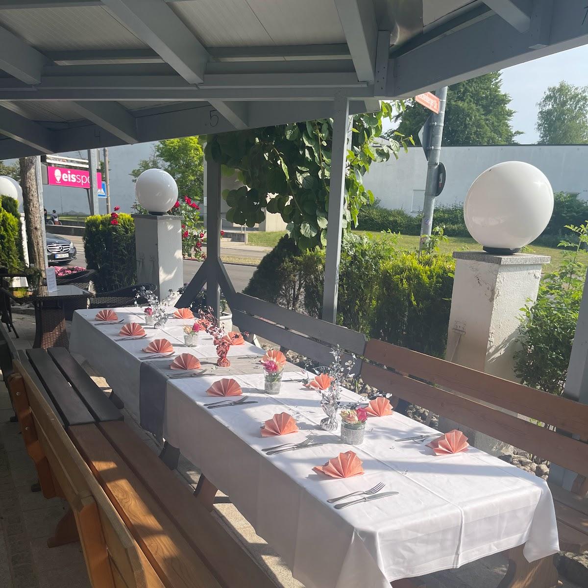 Restaurant "La Terrazza di Anna" in Dachau