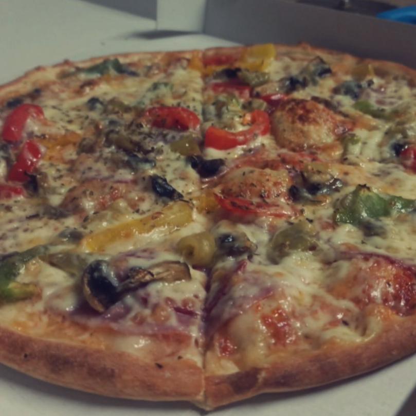 Restaurant "Pizzeria S." in Schönsee