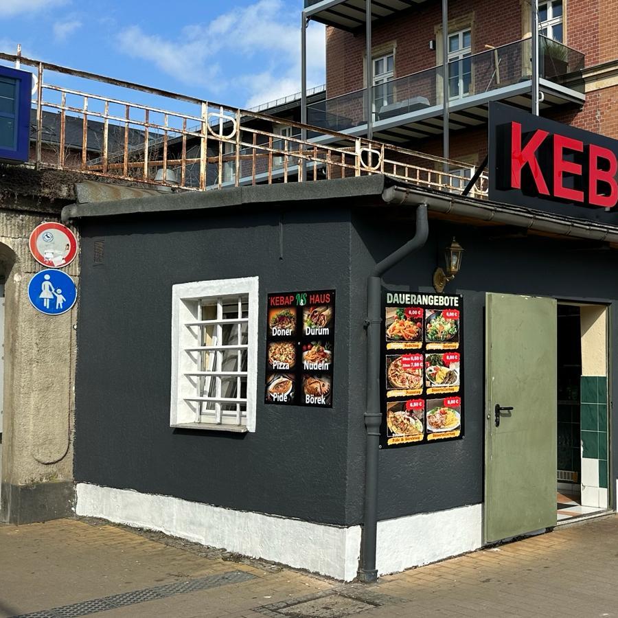 Restaurant "N&S Kebap Haus" in Heidenau