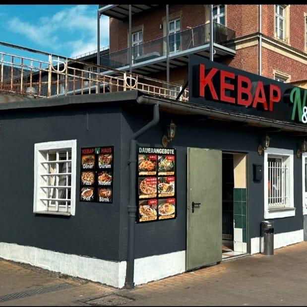 Restaurant "N&S Kebap Haus" in Heidenau
