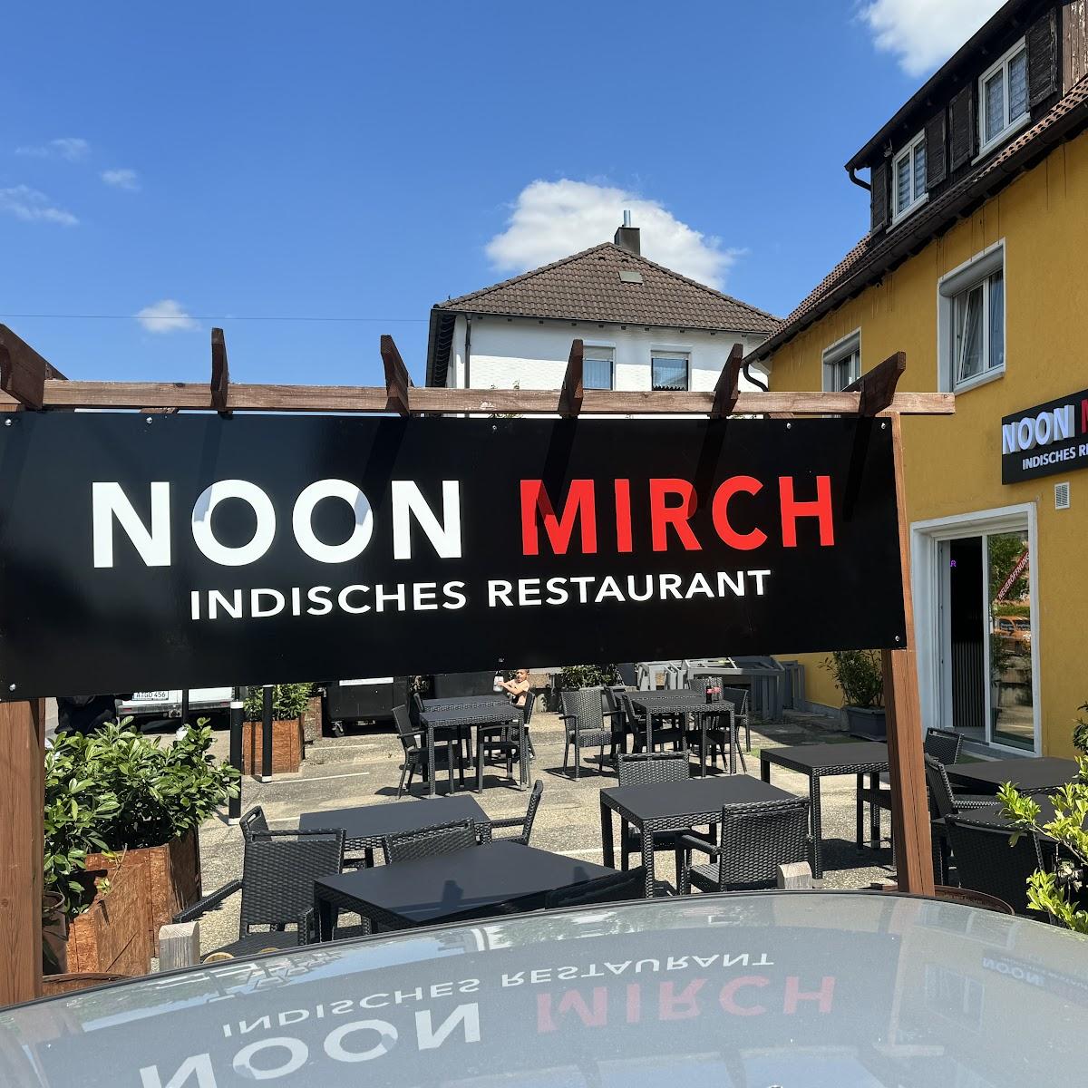 Restaurant "Indisches Traditionelles Restaurant Noon Mirch Heidenheim" in Heidenheim an der Brenz