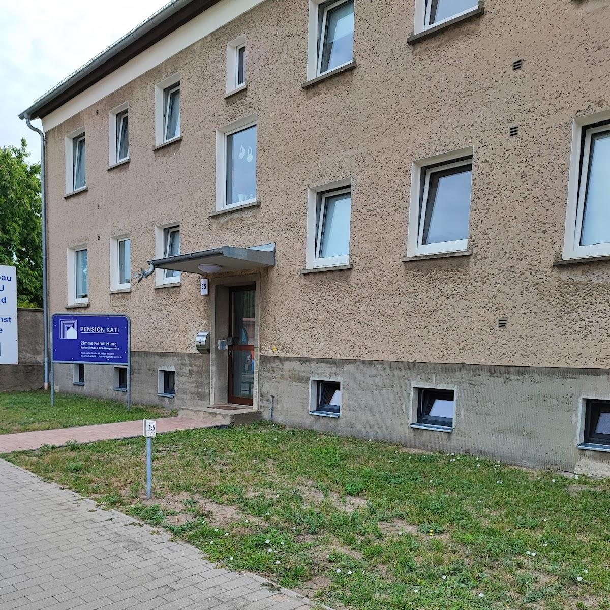 Restaurant "Pension KATI" in Wriezen