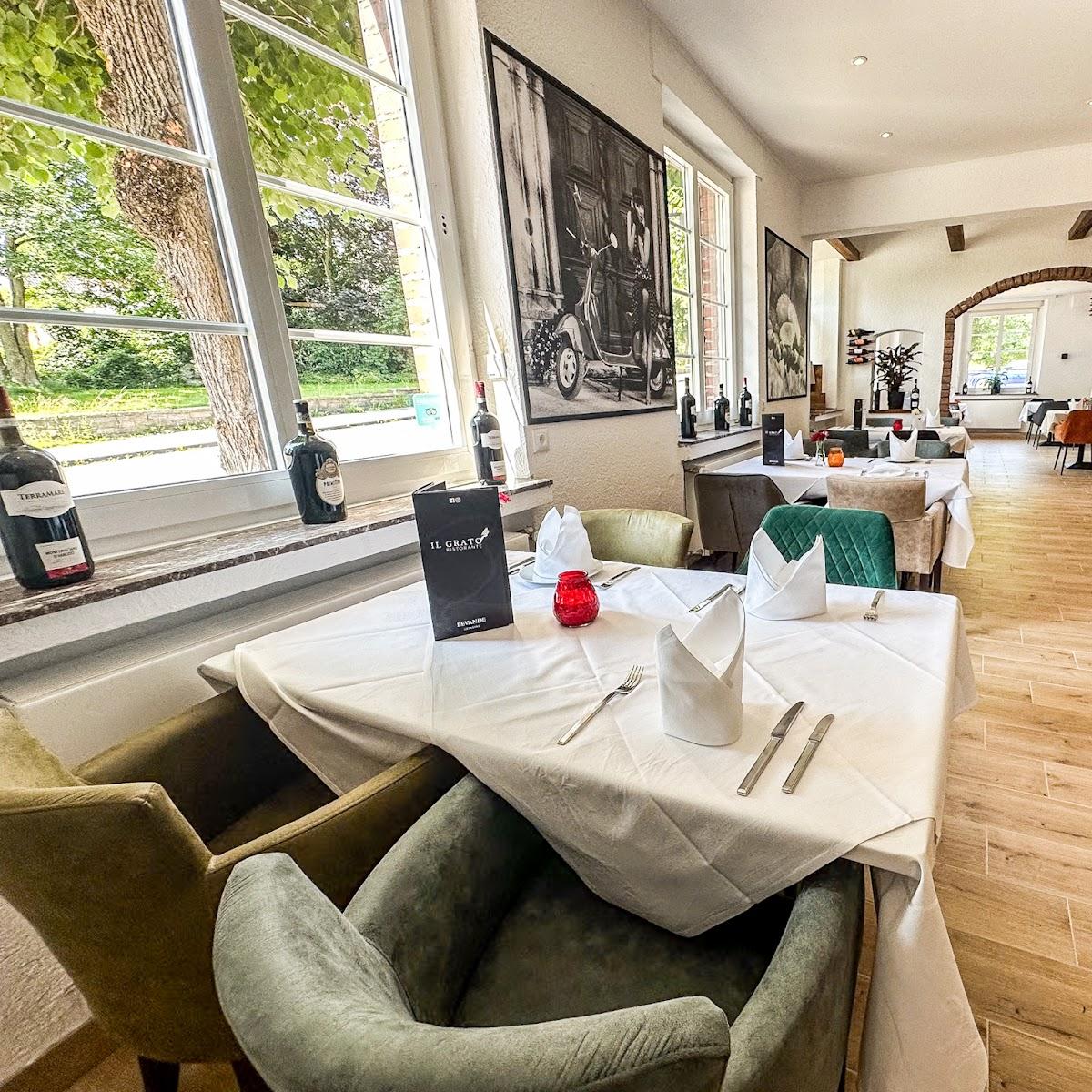 Restaurant "Il Grato Ristorante" in Kamp-Lintfort