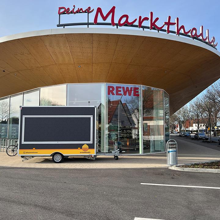 Restaurant "Pommdöner" in Kamp-Lintfort