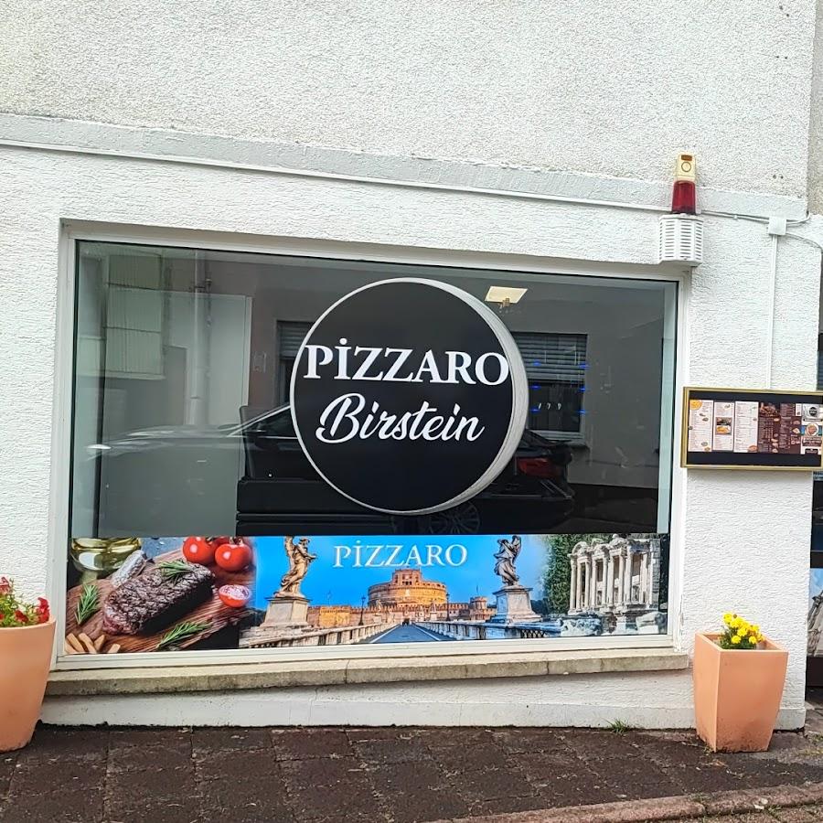 Restaurant "Pizzaro" in Birstein