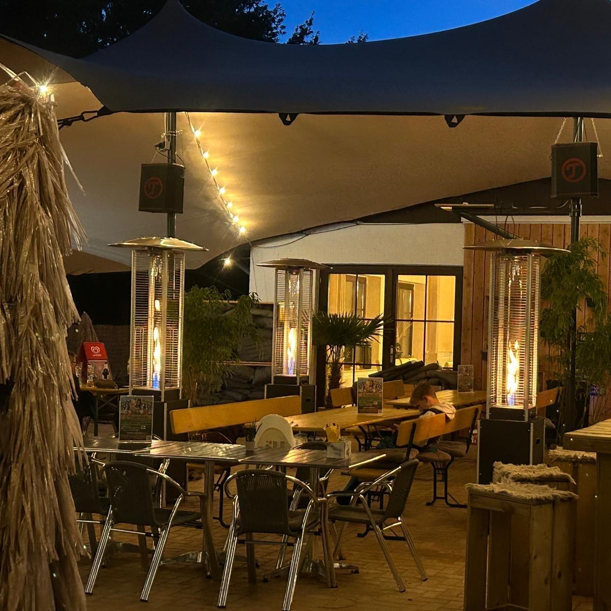 Restaurant "Strandbar Kronensee" in Ostercappeln