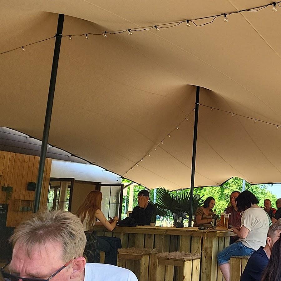 Restaurant "Strandbar Kronensee" in Ostercappeln