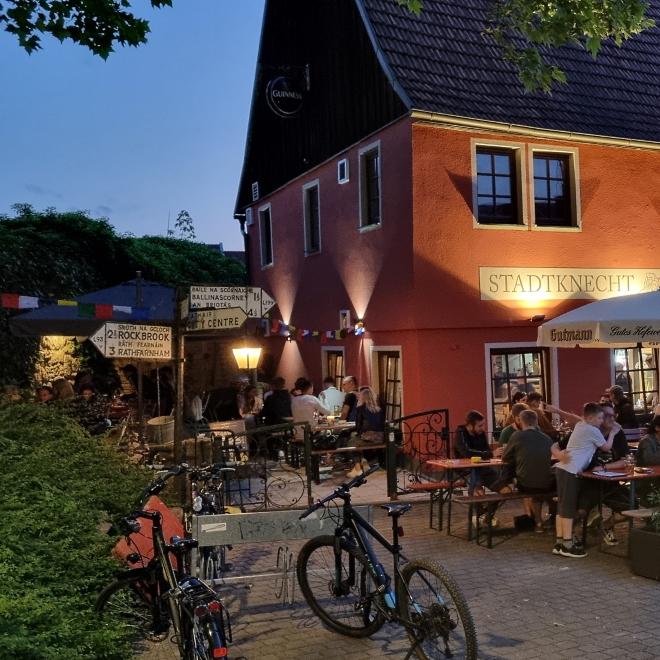 Restaurant "Stadtknecht" in Lichtenfels
