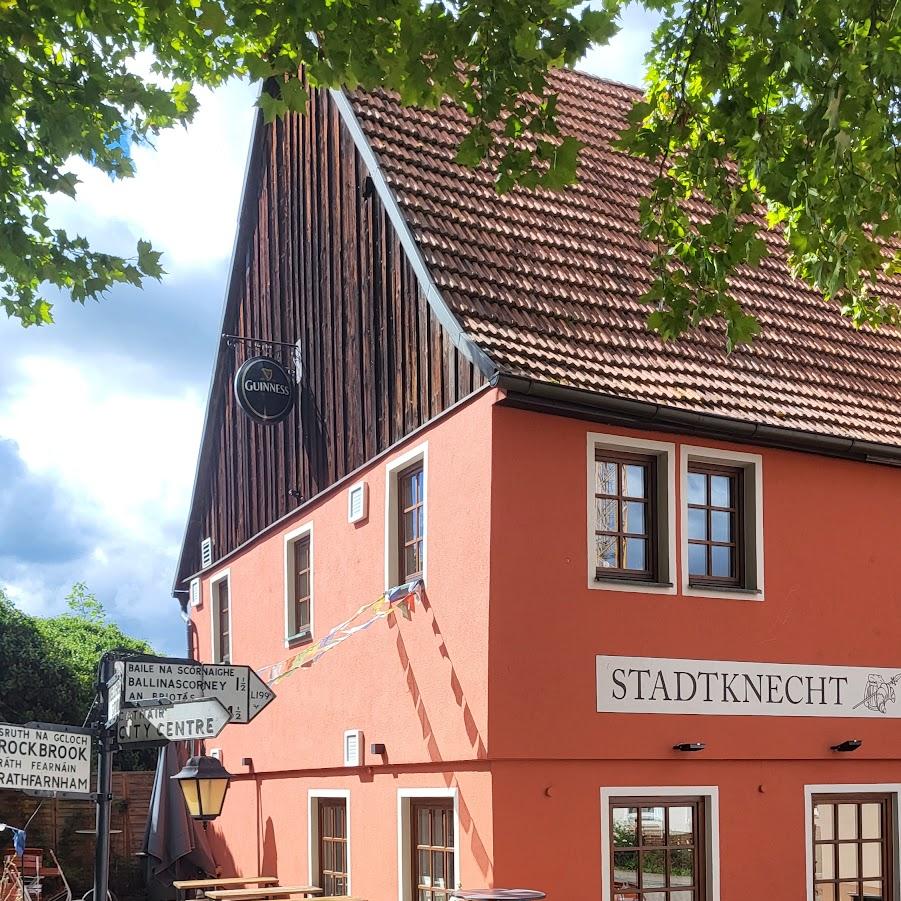 Restaurant "Stadtknecht" in Lichtenfels