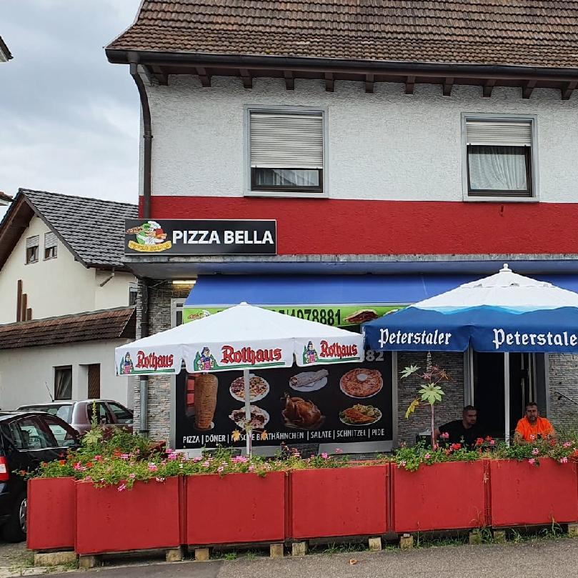 Restaurant "Pizza Bella" in Oberkirch
