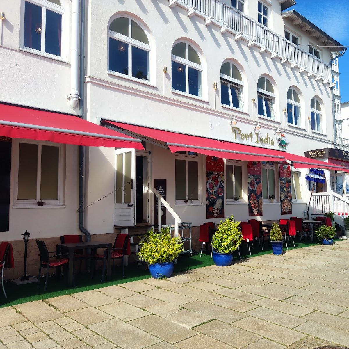 Restaurant "Port India - Indisches Restaurant" in Sassnitz