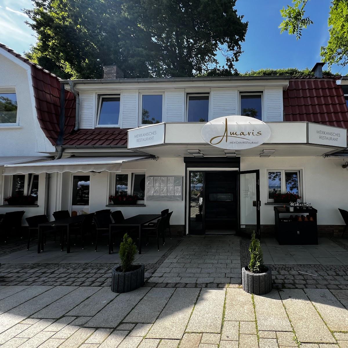 Restaurant "AMARIS" in Sassnitz